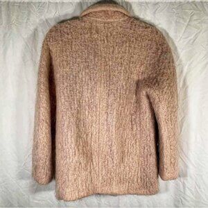 Zara Cream Teddy Jacket for Women